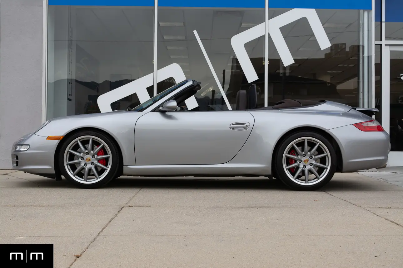 2007 Porsche 911 Carrera S | Cabriolet 6-Speed Manual