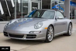 2007 Porsche 911 Carrera S | Cabriolet 6-Speed Manual