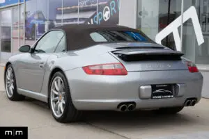 2007 Porsche 911 Carrera S | Cabriolet 6-Speed Manual