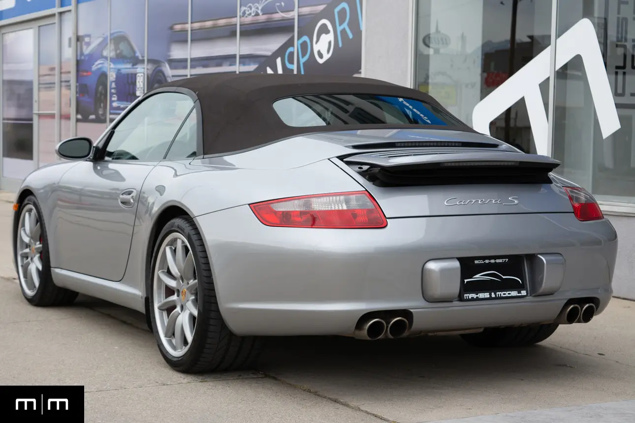 2007 Porsche 911 Carrera S | Cabriolet 6-Speed Manual