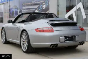 2007 Porsche 911 Carrera S | Cabriolet 6-Speed Manual