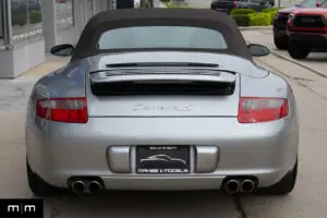 2007 Porsche 911 Carrera S | Cabriolet 6-Speed Manual