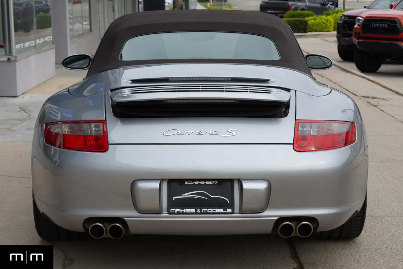 2007 Porsche 911 Carrera S | Cabriolet 6-Speed Manual