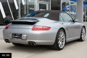 2007 Porsche 911 Carrera S | Cabriolet 6-Speed Manual