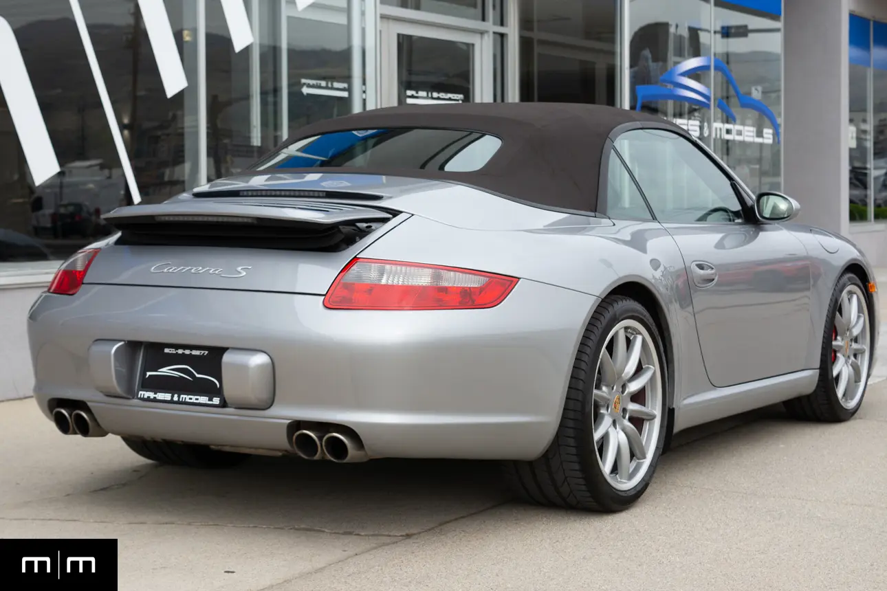 2007 Porsche 911 Carrera S | Cabriolet 6-Speed Manual