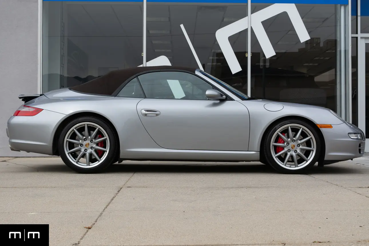 2007 Porsche 911 Carrera S | Cabriolet 6-Speed Manual