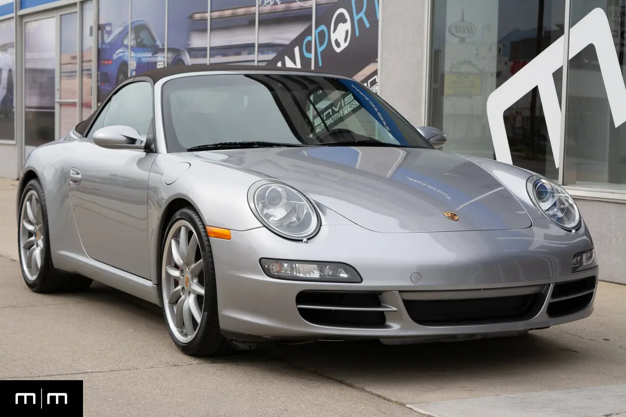 2007 Porsche 911 Carrera S | Cabriolet 6-Speed Manual