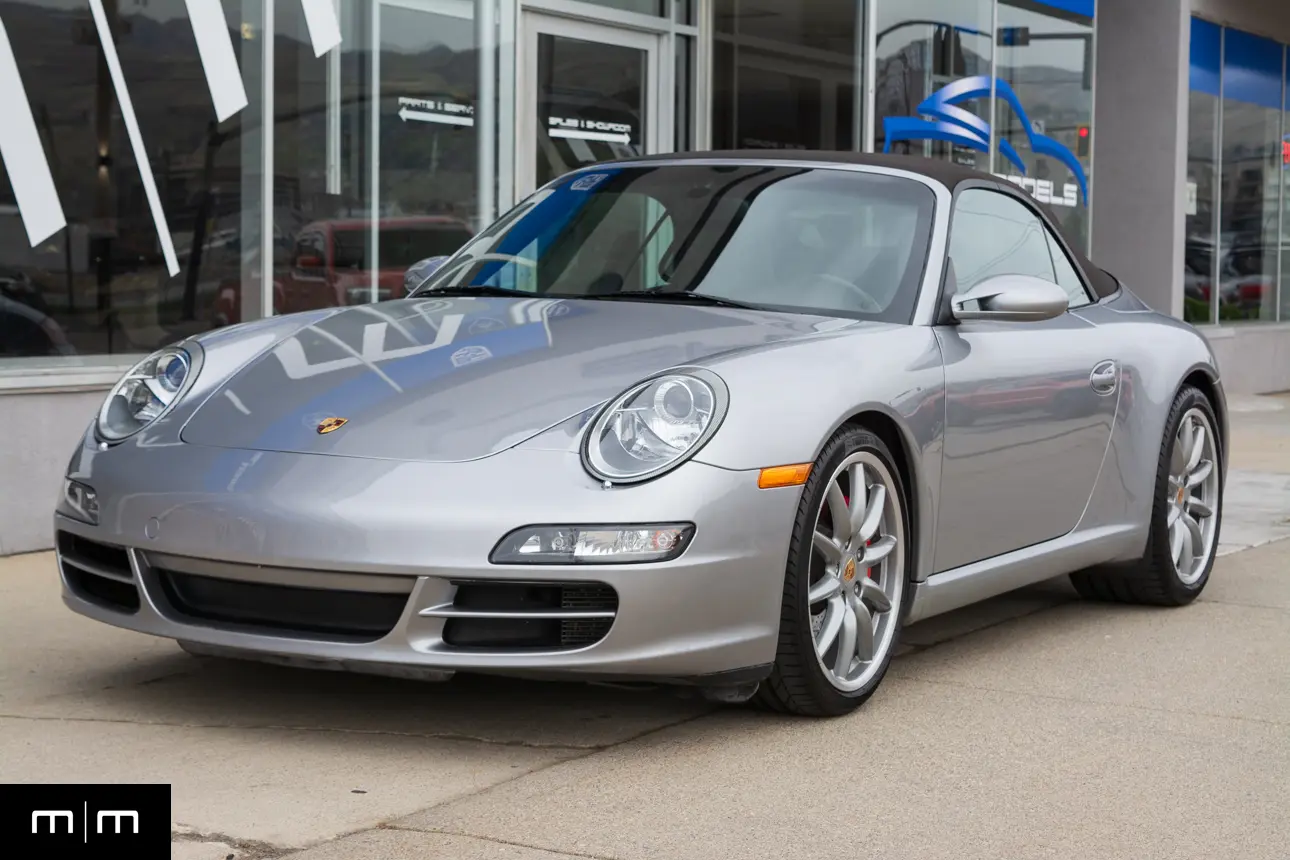 2007 Porsche 911 Carrera S | Cabriolet 6-Speed Manual