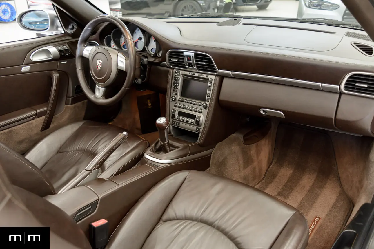 2007 Porsche 911 Carrera S | Cabriolet 6-Speed Manual