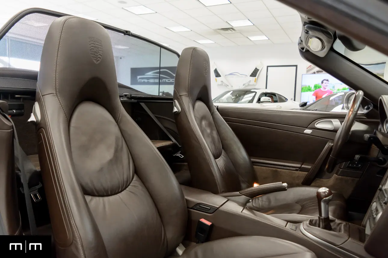 2007 Porsche 911 Carrera S | Cabriolet 6-Speed Manual