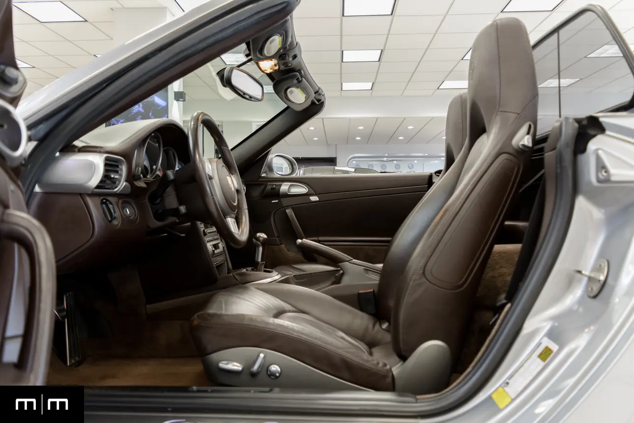 2007 Porsche 911 Carrera S | Cabriolet 6-Speed Manual
