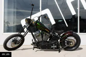 2006 West Coast Choppers Hardcore | CFL II | Custom Build
