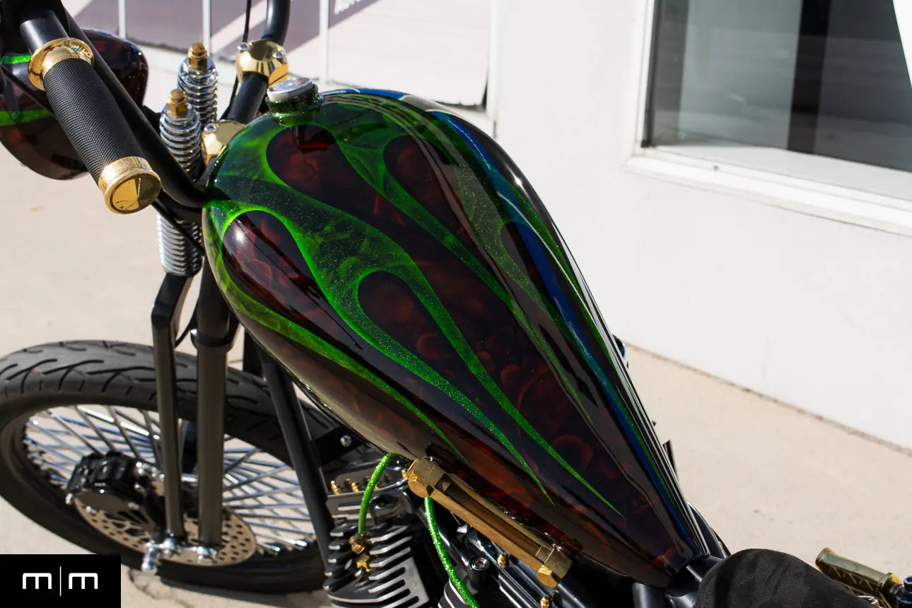 2006 West Coast Choppers Hardcore | CFL II | Custom Build