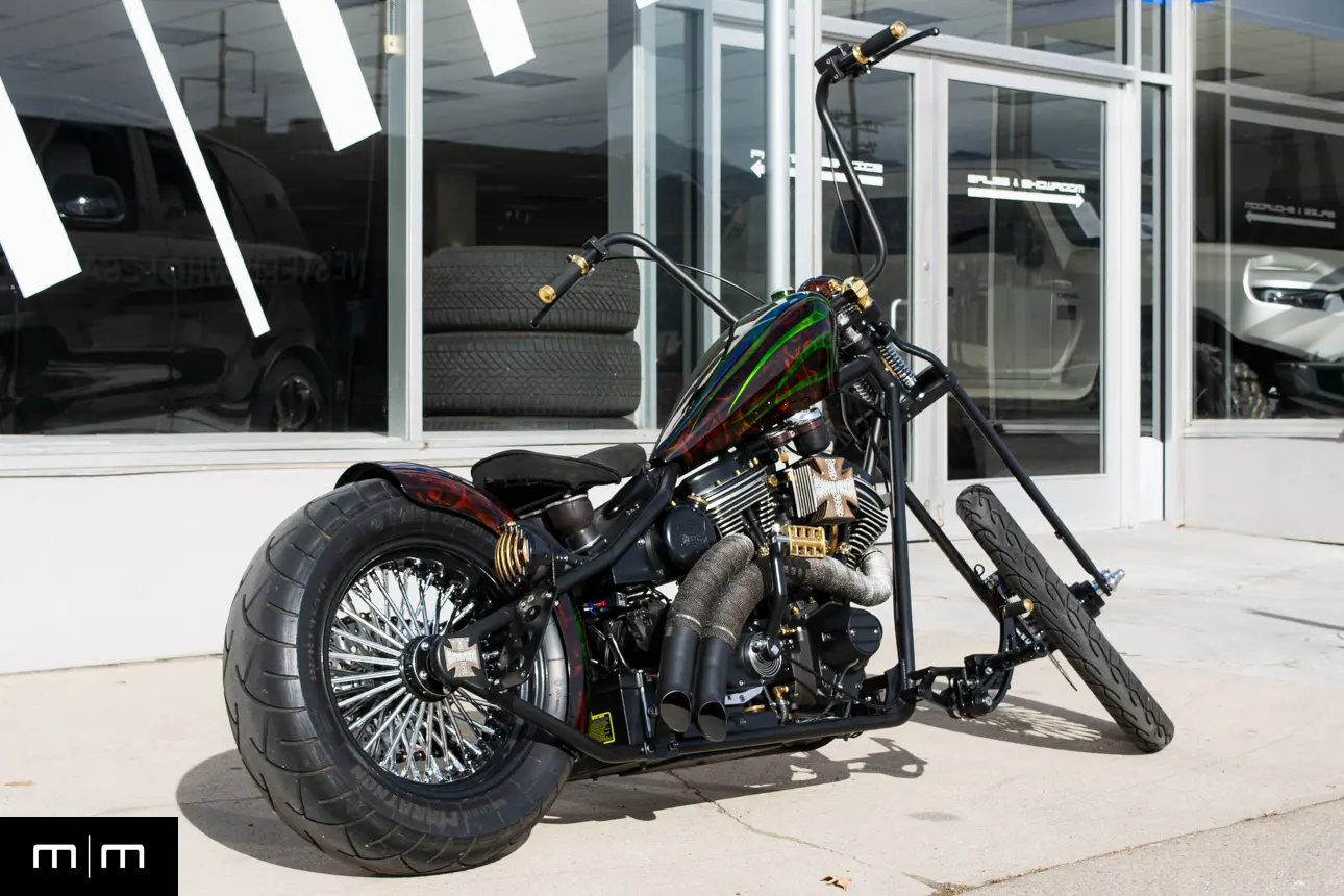 2006 West Coast Choppers Hardcore | CFL II | Custom Build
