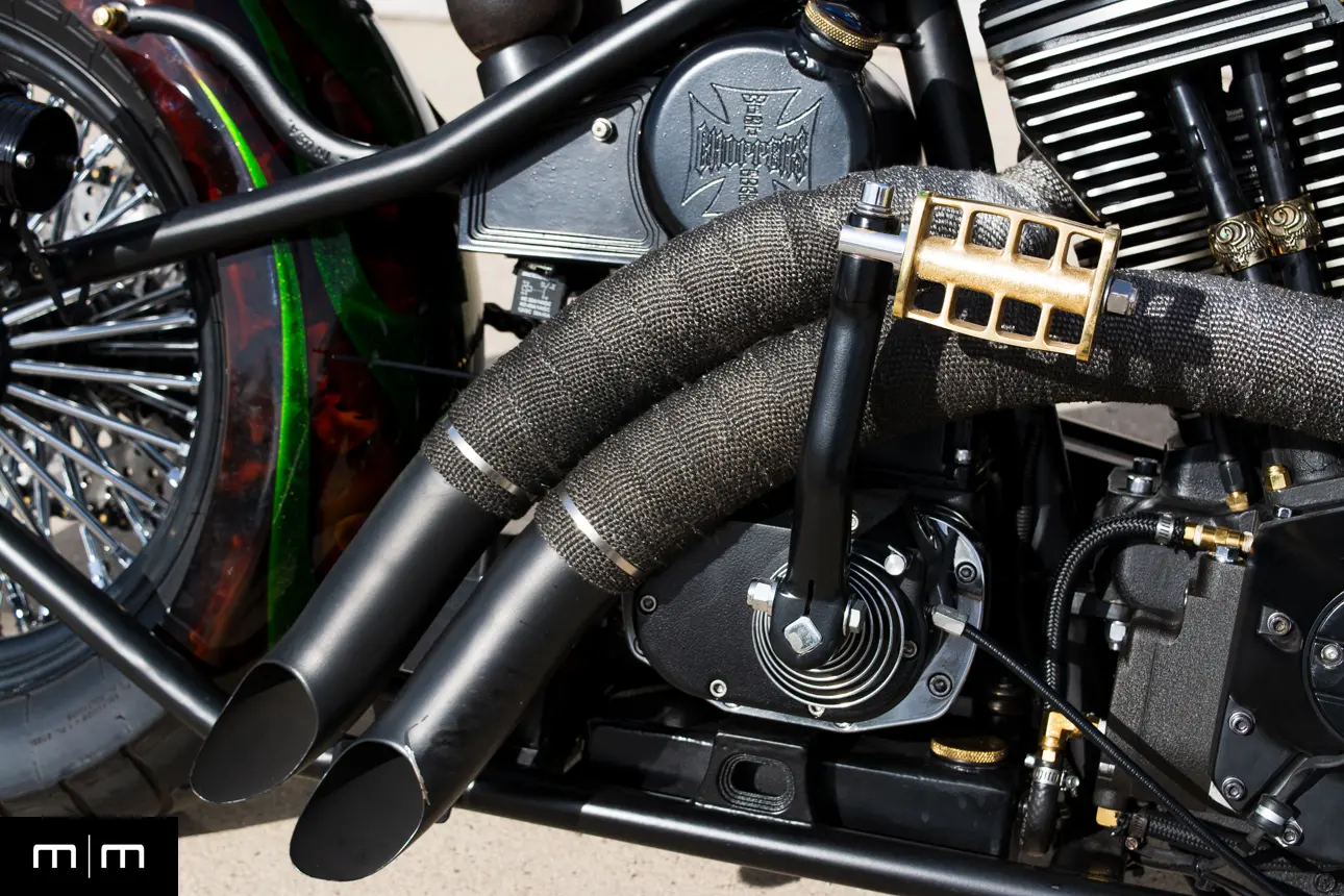 2006 West Coast Choppers Hardcore | CFL II | Custom Build