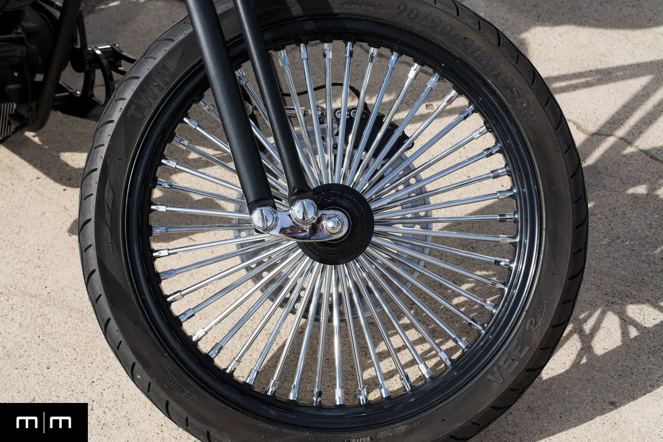 2006 West Coast Choppers Hardcore | CFL II | Custom Build