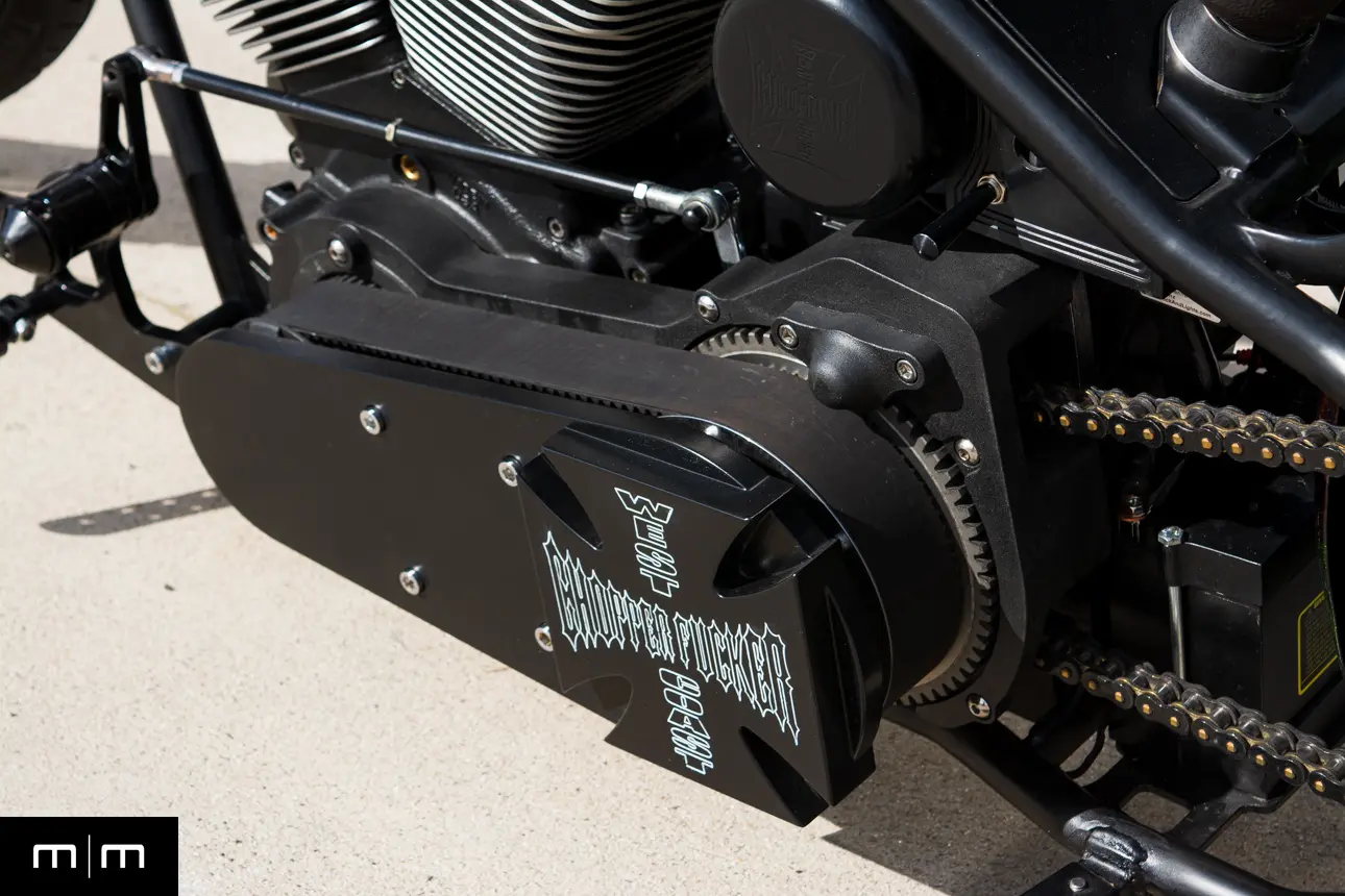 2006 West Coast Choppers Hardcore | CFL II | Custom Build