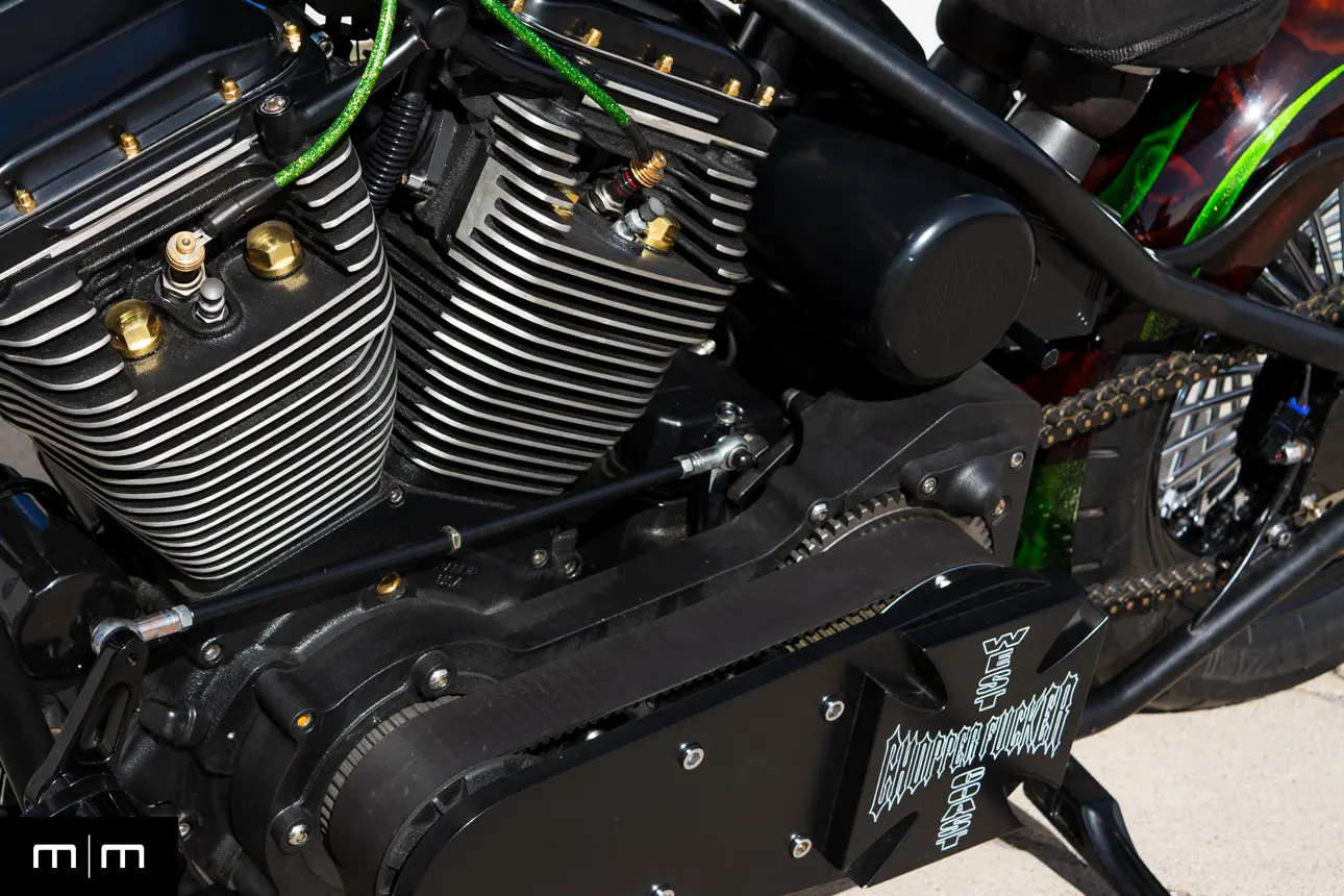 2006 West Coast Choppers Hardcore | CFL II | Custom Build