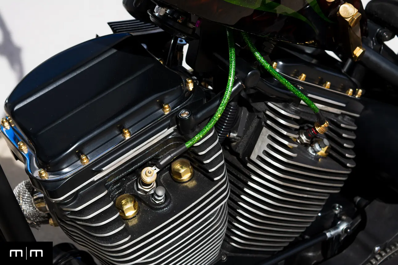 2006 West Coast Choppers Hardcore | CFL II | Custom Build