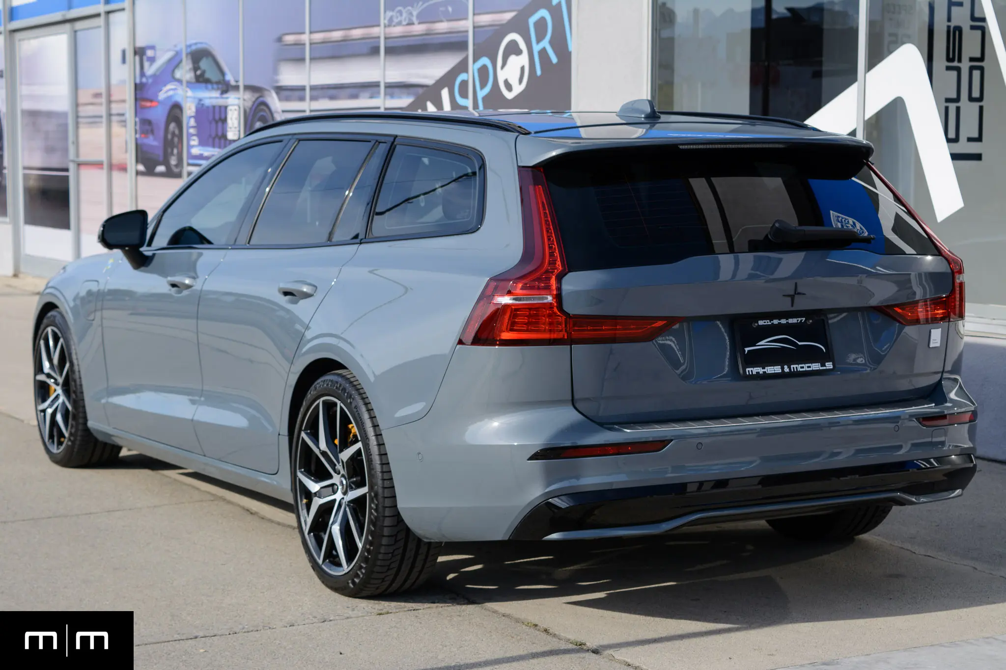 2024 Volvo V60 T8 Polestar | Thunder Grey Metallic
