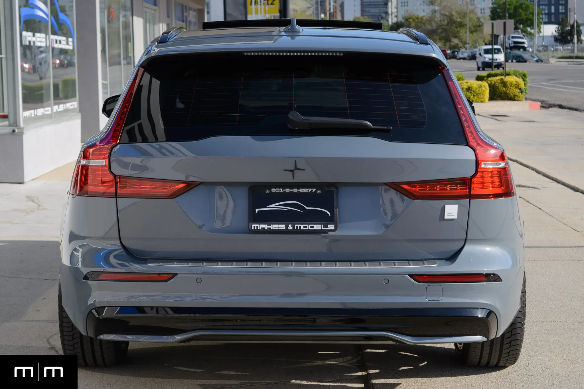 2024 Volvo V60 T8 Polestar | Thunder Grey Metallic