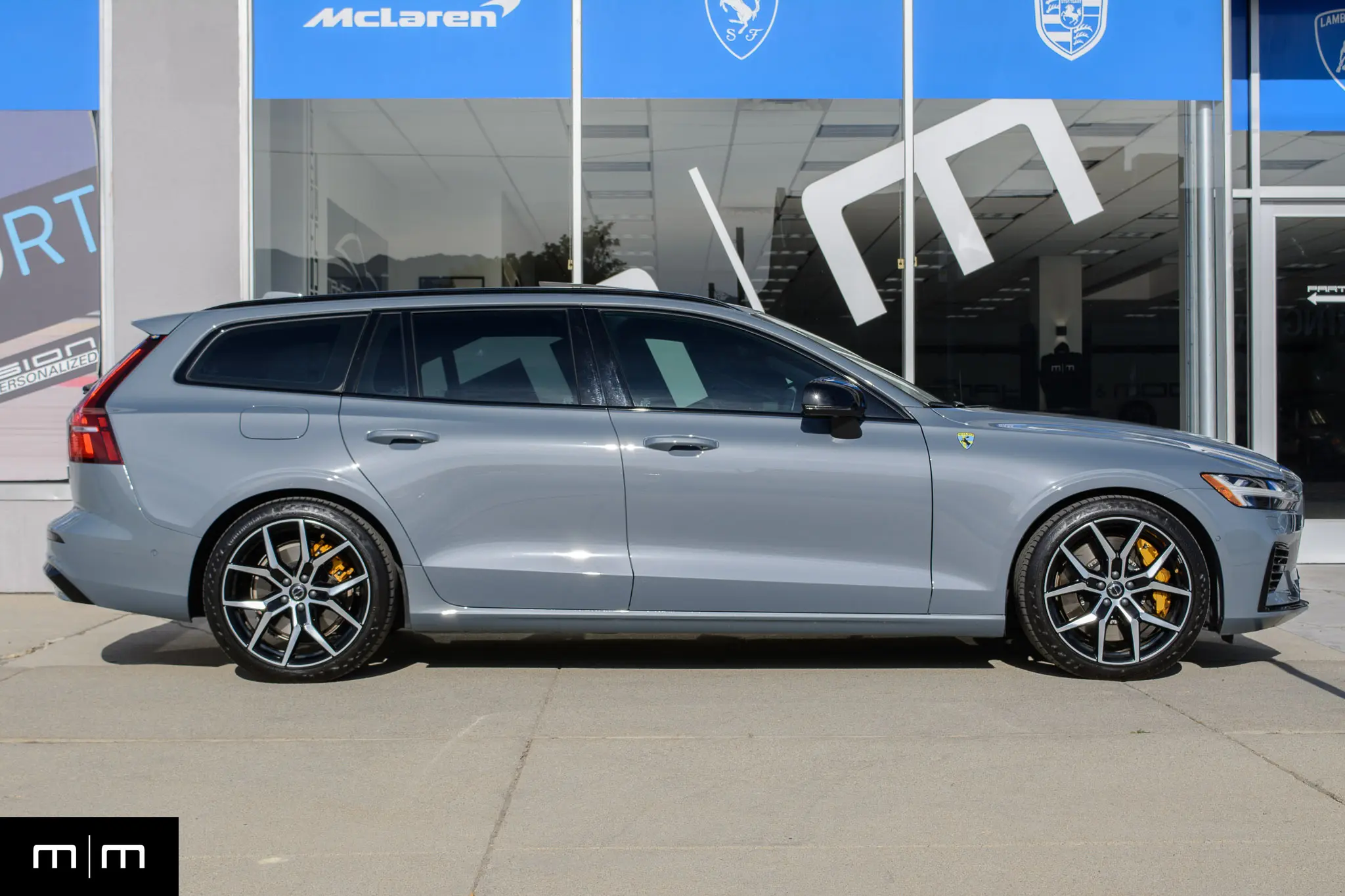 2024 Volvo V60 T8 Polestar | Thunder Grey Metallic