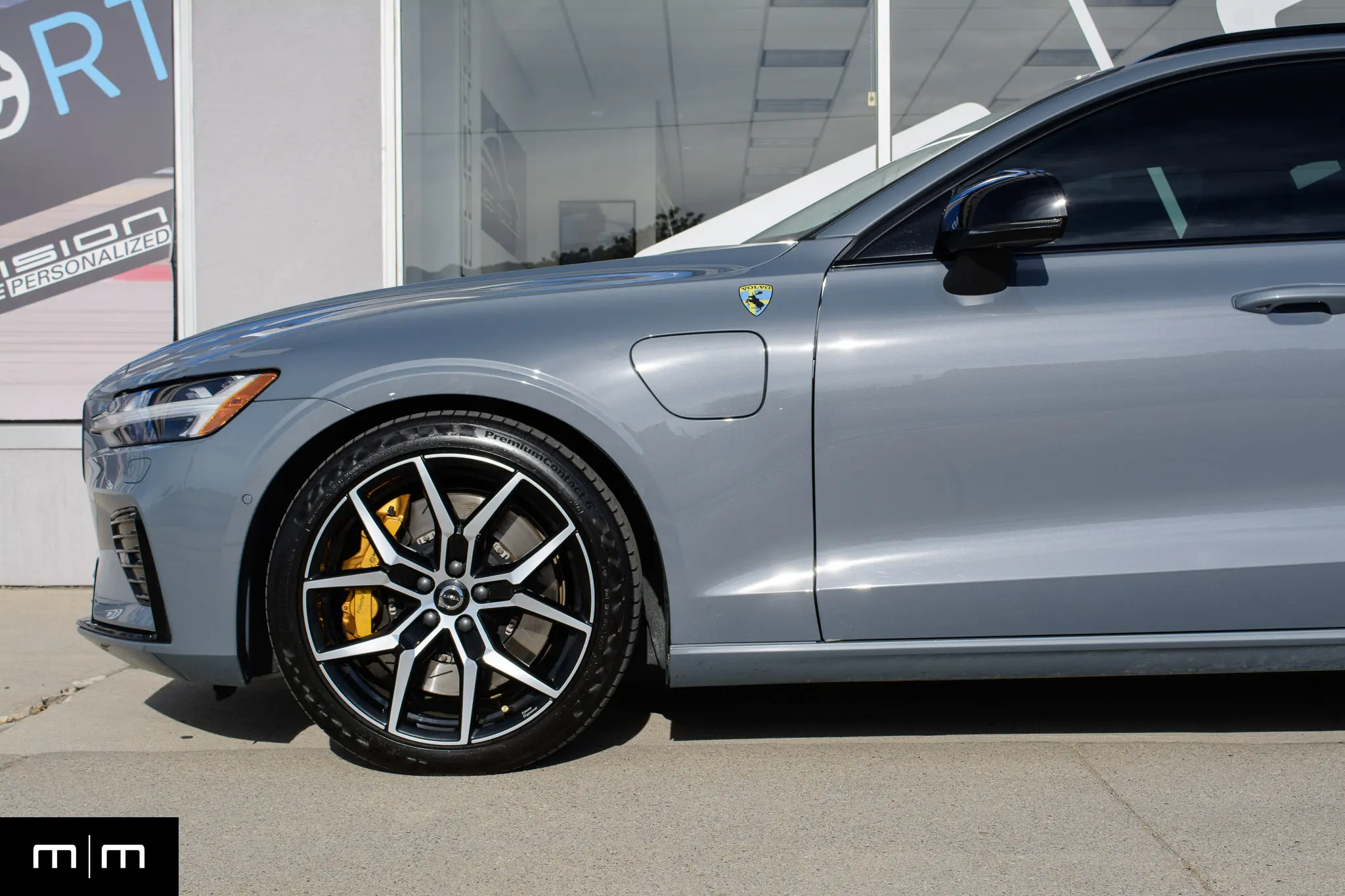 2024 Volvo V60 T8 Polestar | Thunder Grey Metallic