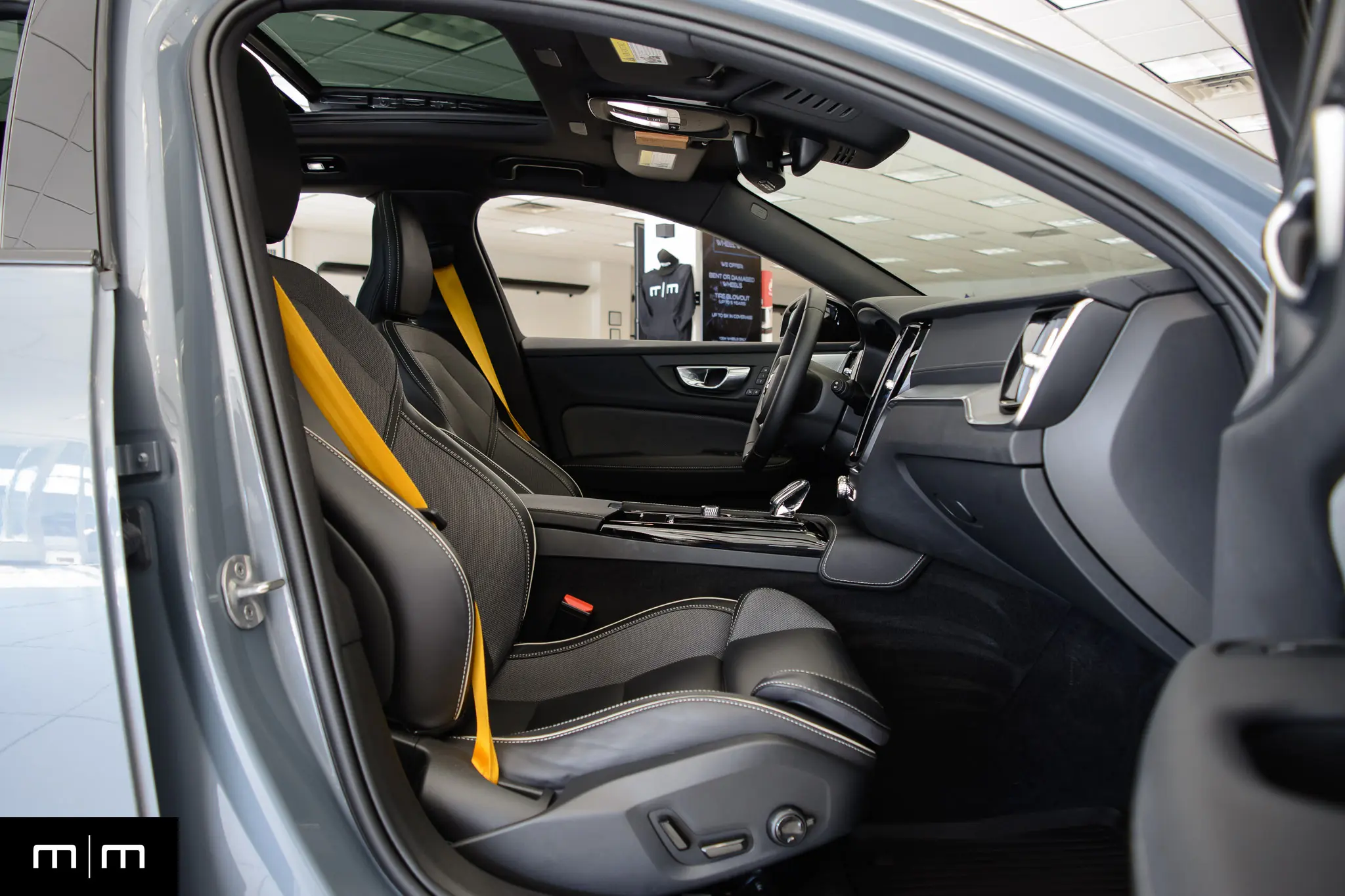 2024 Volvo V60 T8 Polestar | Thunder Grey Metallic