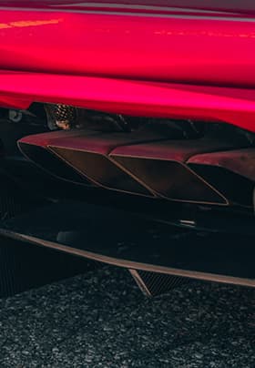 Strads Lambo Exhaust Install
