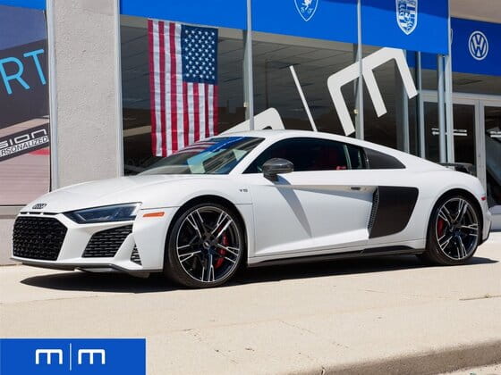 2020 Audi R8 V10 performance quattro Coupe