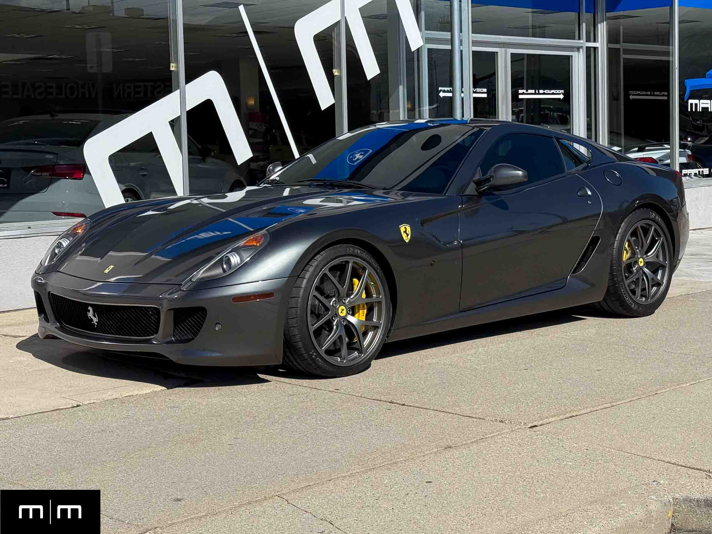 2008 Ferrari 599 GTB – EAG Manual Conversion