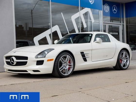 2012 Mercedes-Benz SLS COUPE