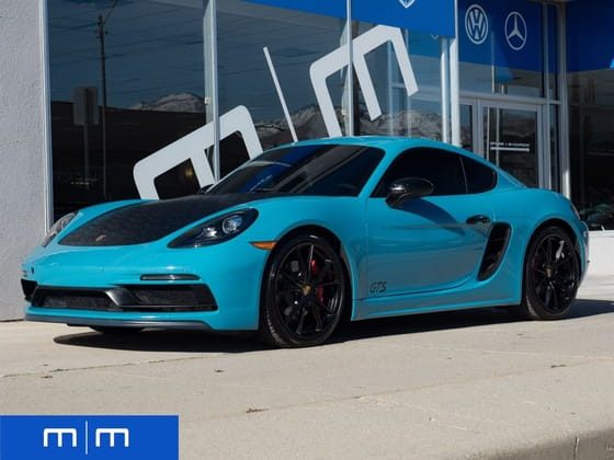 2018 Porsche 718 Cayman GTS