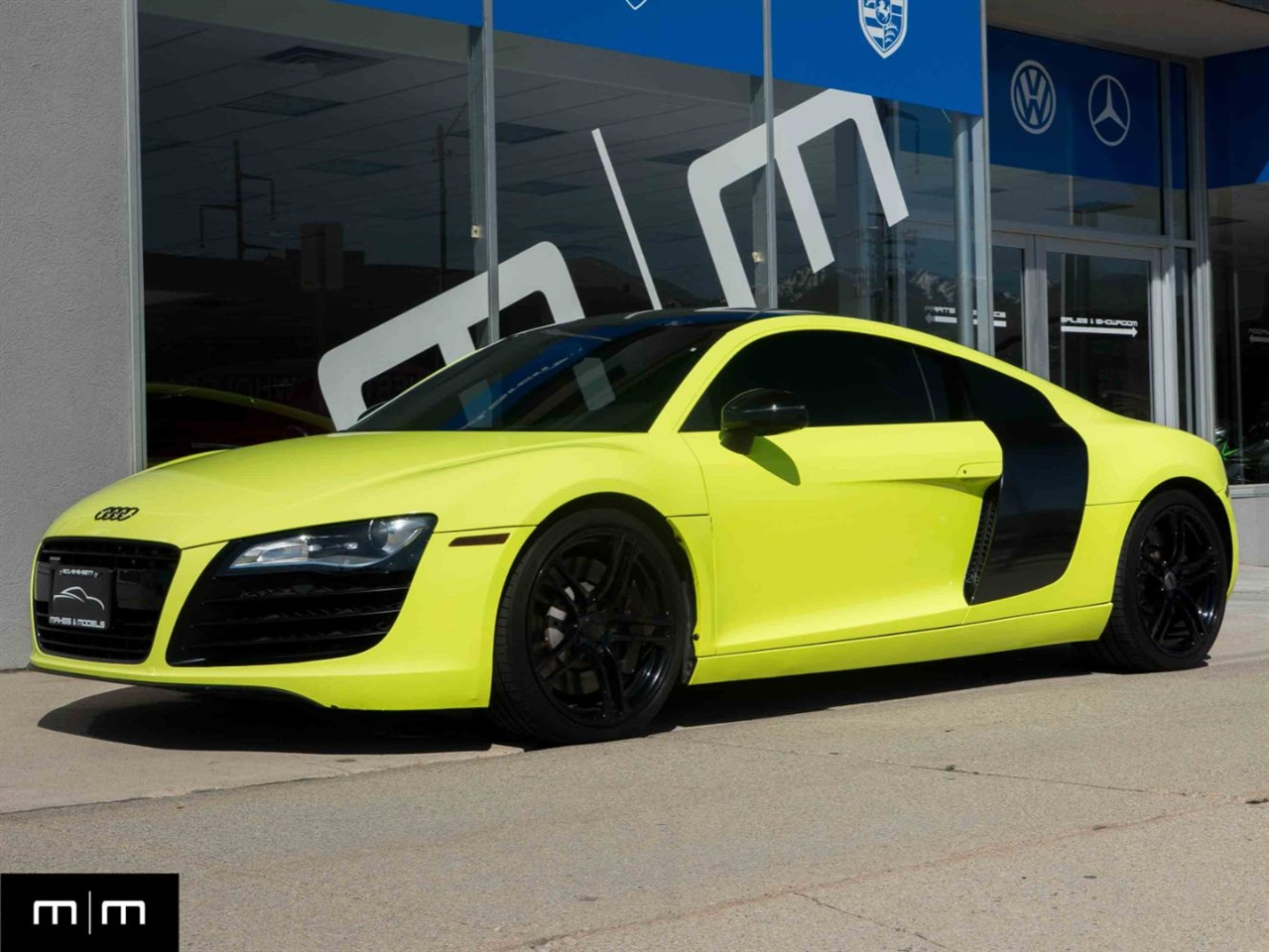 2009 Audi R8 V8