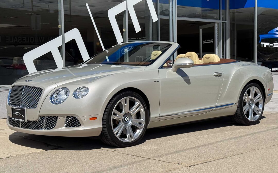 W12 2015 Bentley Continental GTC