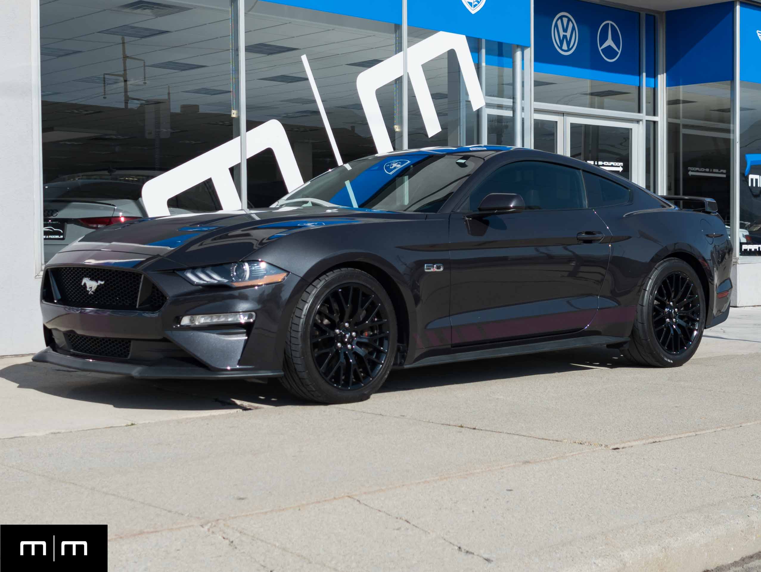 Whipple Supercharged 2022 Ford Mustang GT