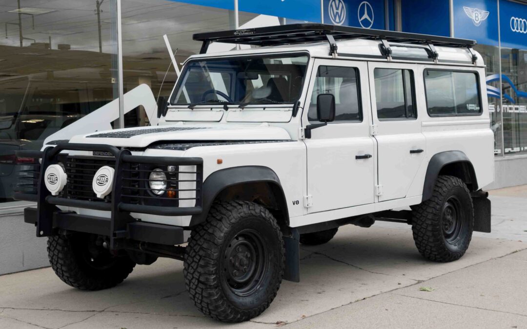 1995 Land Rover Defender 110 – Right Hand Drive