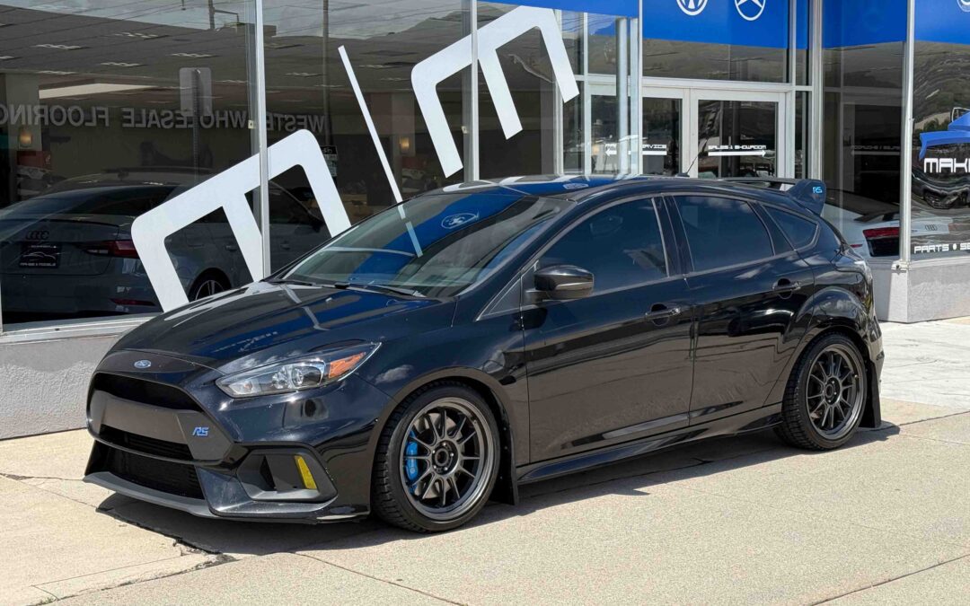 2017 Ford Focus RS – Six Speed Manual