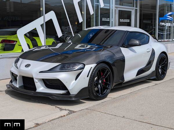 2022 Toyota Supra Carbon Fiber Edition