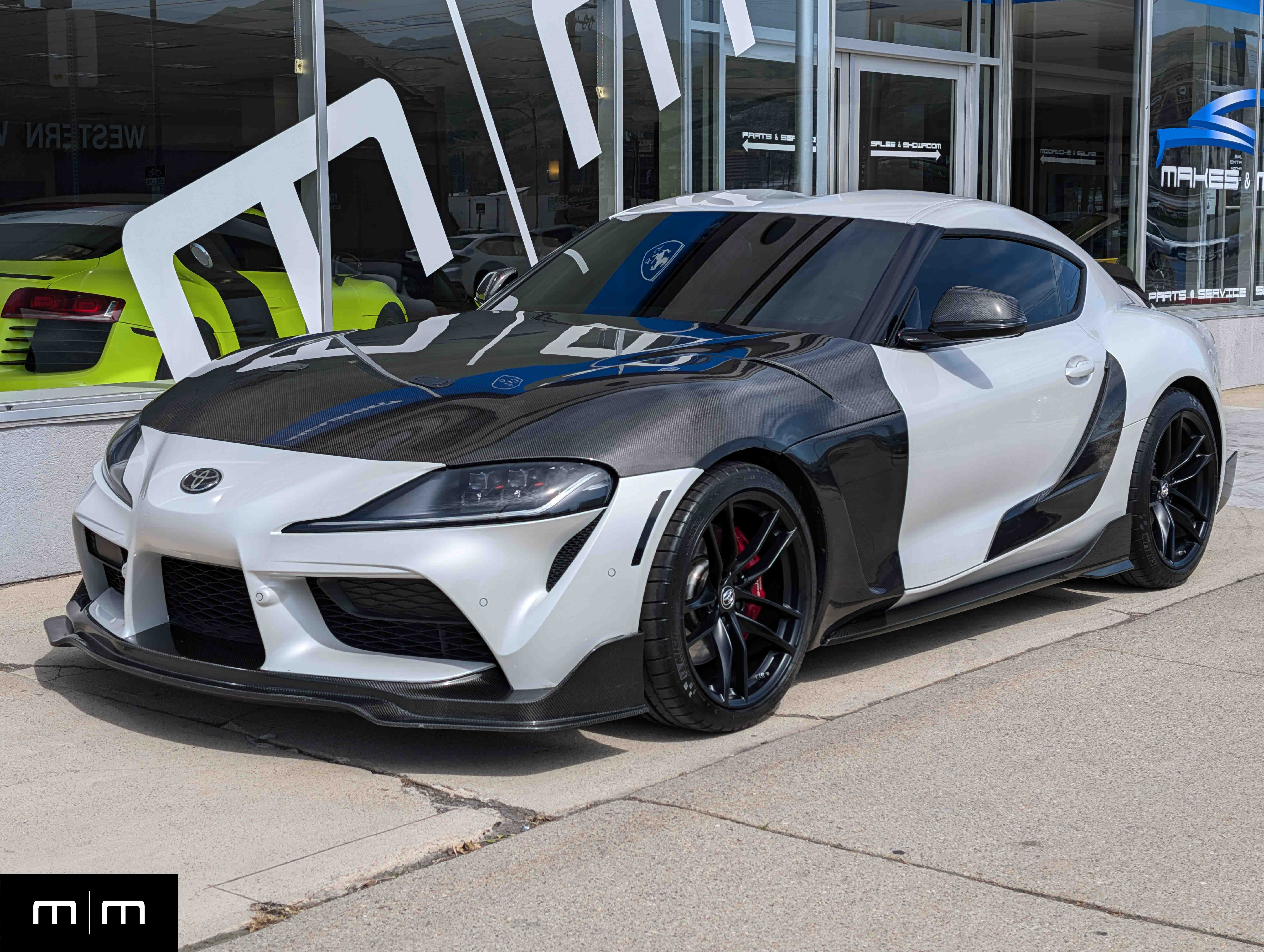 2022 Toyota Supra Carbon Fiber Edition 2022 Toyota Supra Carbon Fiber Edition