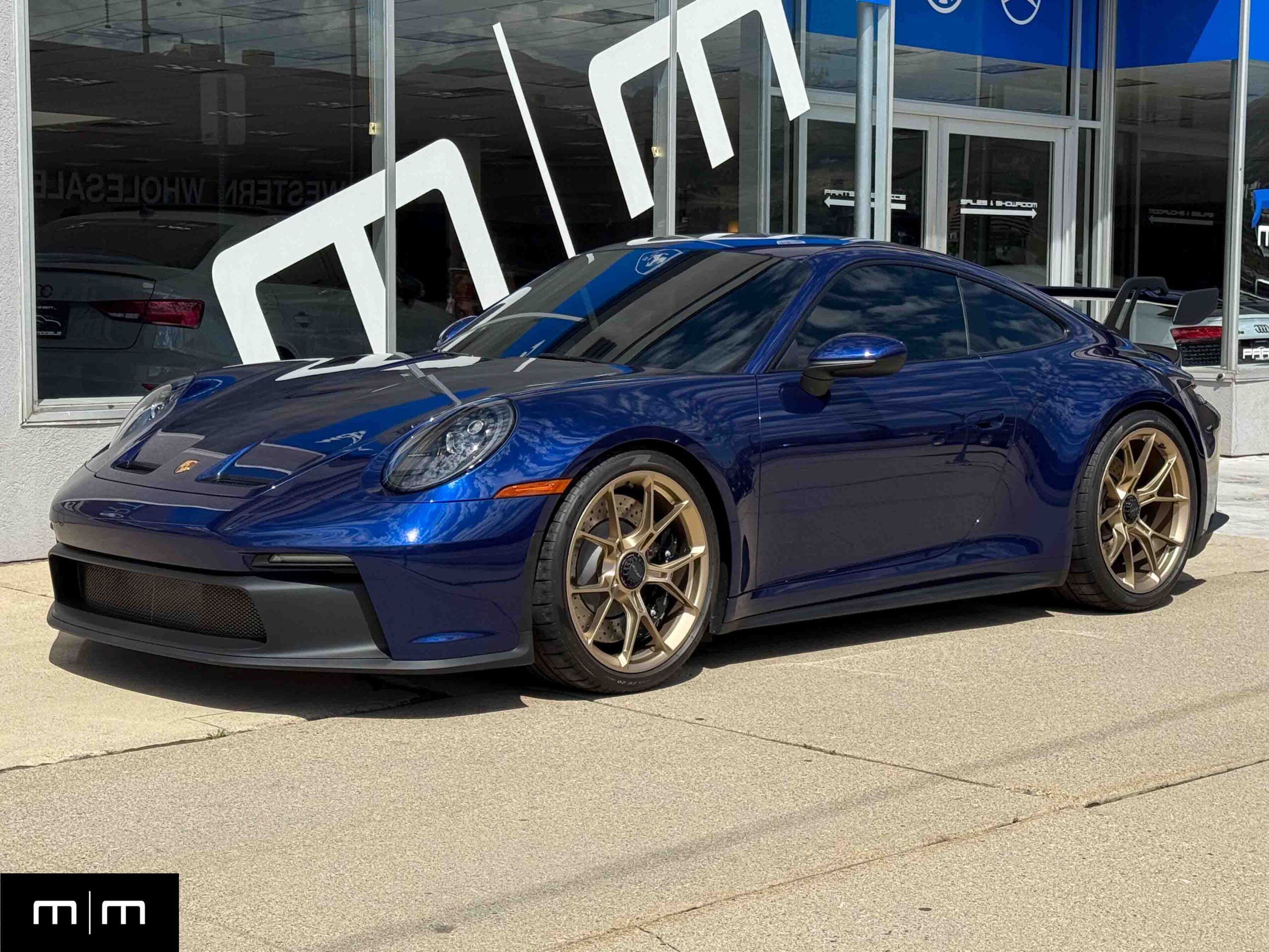 2024 Porsche 911 GT3 – Manual Transmission