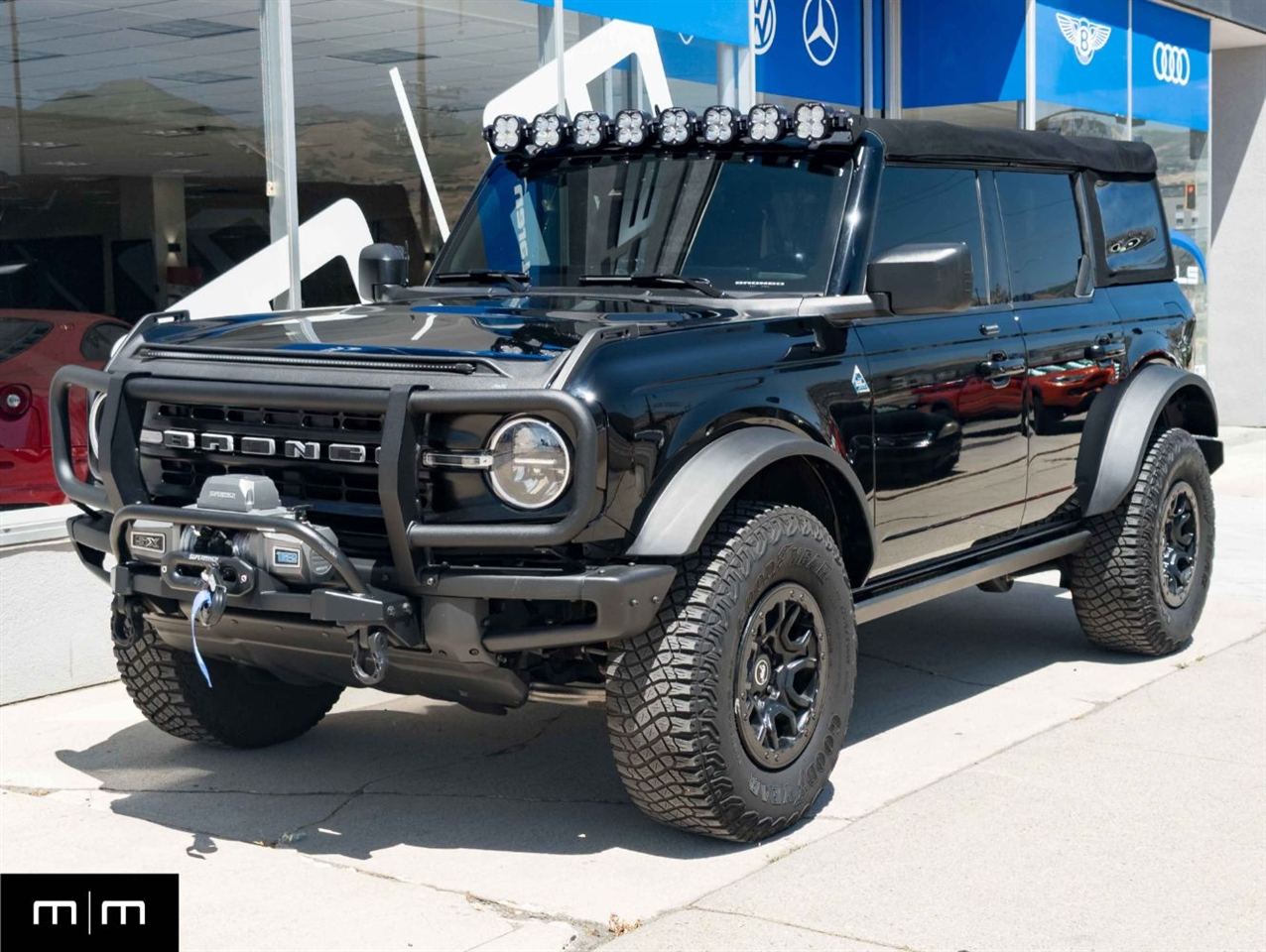2022 Ford Bronco Black Diamond 2022 Ford Bronco Black Diamond