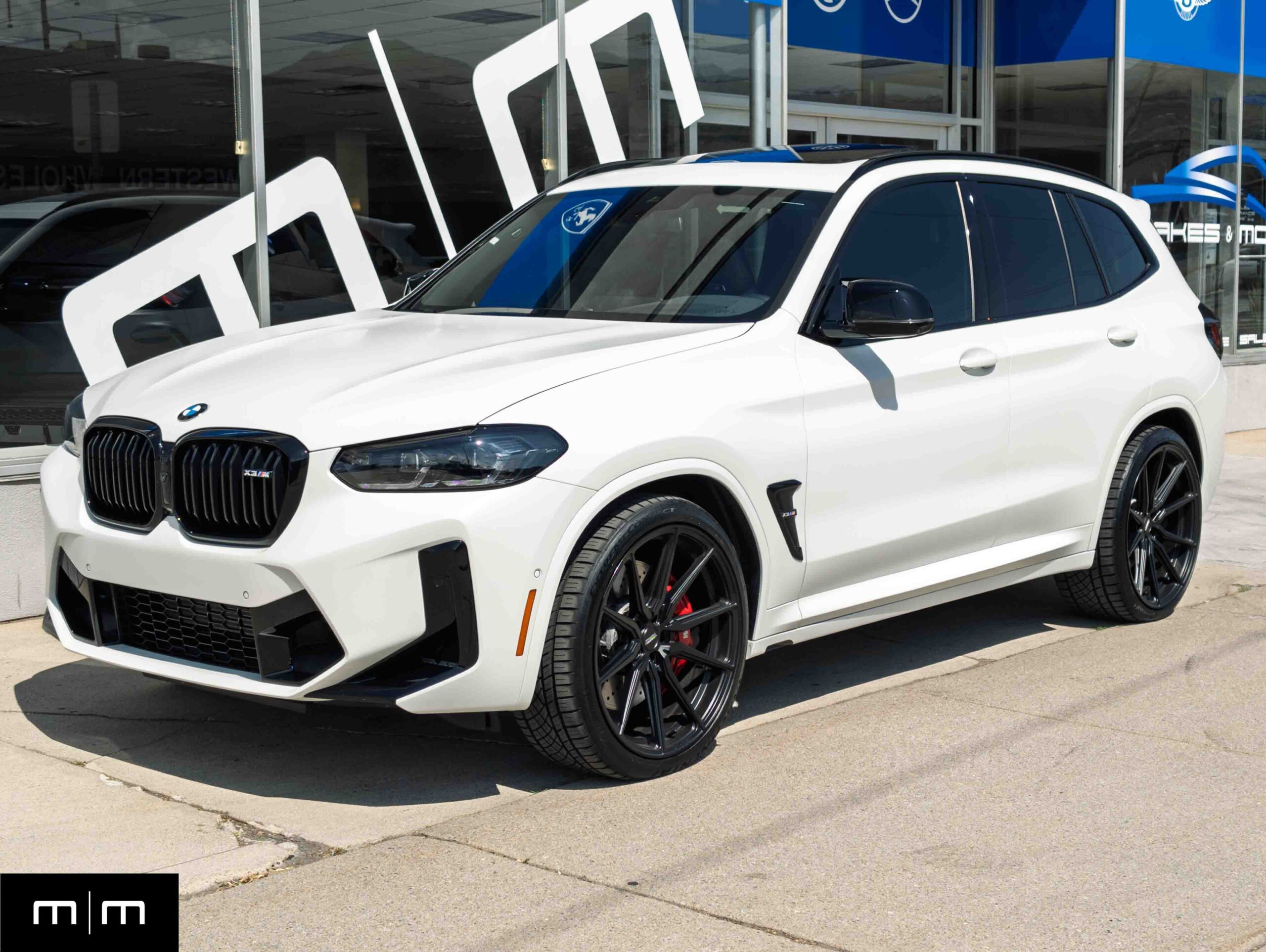 2024 BMW X3M Competition