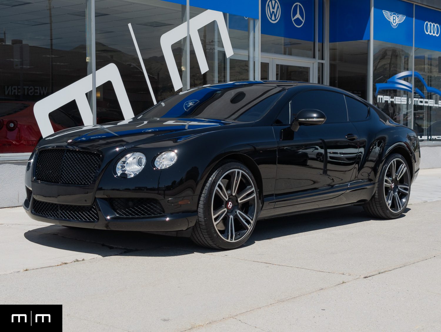2015 Bentley Continental V8