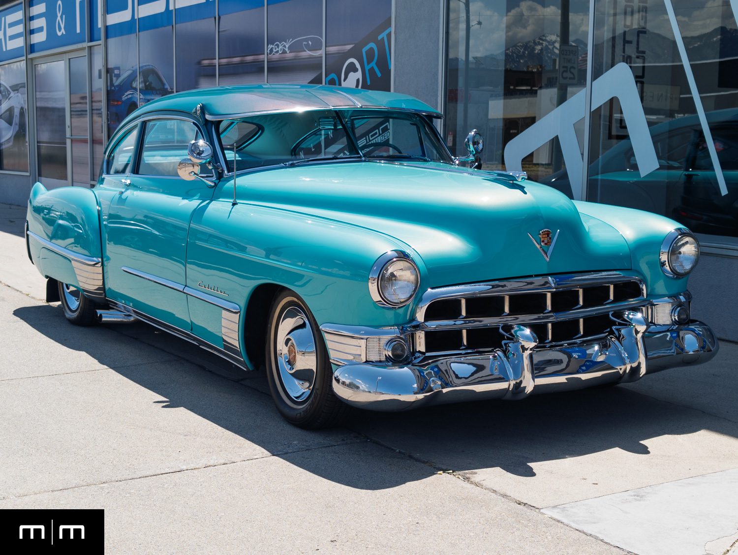 1949 Cadillac Series 62 Sedanette