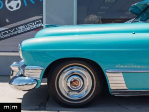 1949 Cadillac Series 62 Sedanette