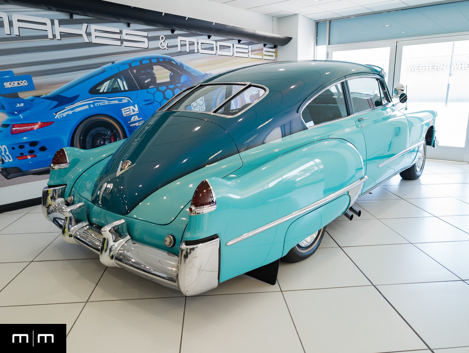 1949 Cadillac Series 62 Sedanette