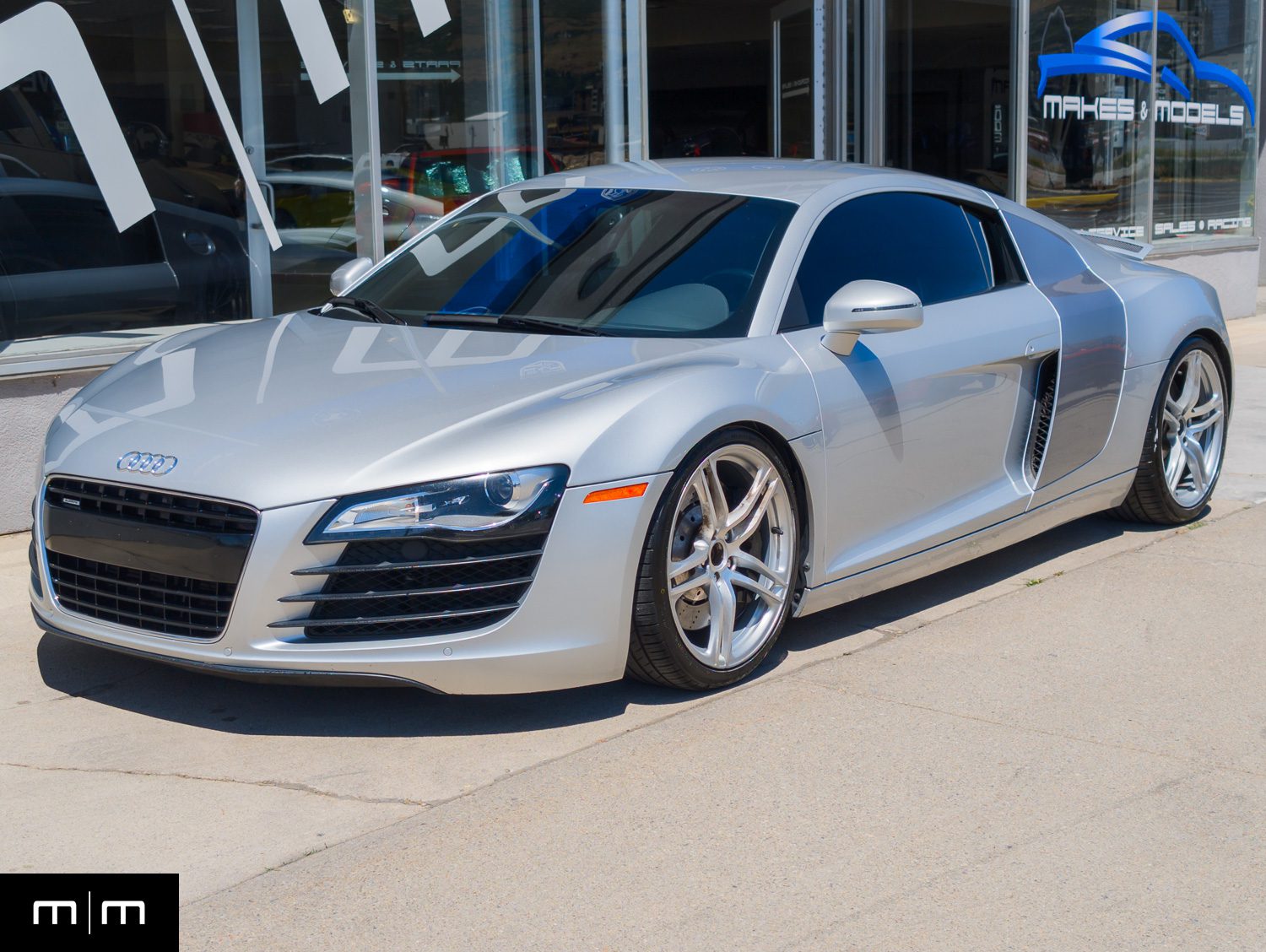 2009 Audi R8 - Gated Manual