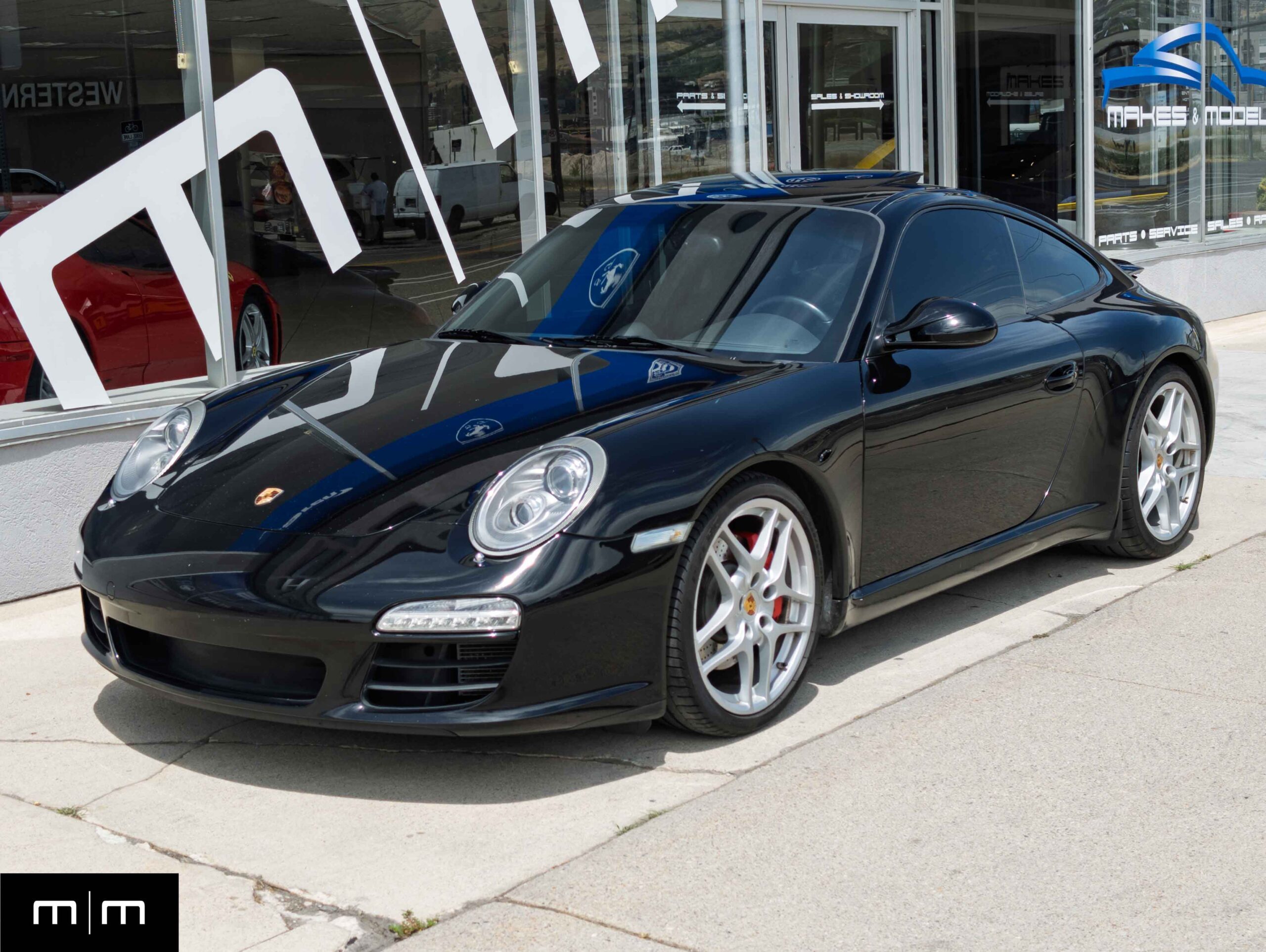 2009 Porsche 911 Carrera S – Manual Transmission