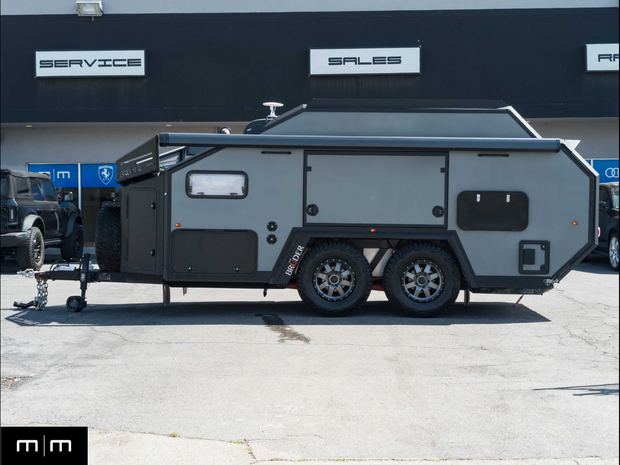 2022 Bruder EXP-6 GT Camp Trailer 2022 Bruder EXP-6 GT Camp Trailer
